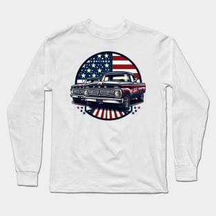 Ford F-100 Long Sleeve T-Shirt